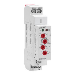 Single Phase Voltage Relay Adjustable Protection Monitor GRV801 1SPDT 10A