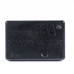 1Pce PA66-GF33 DC12V 35A Automotive Relay 4Pins