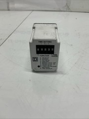 Square D 9050JCK70V20 Series H. Electrical Timing Relay W-457