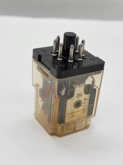 Potter & Brumfield KRPA-11AN-120 Relay w Socket Base 10A 250V 8-Pin 120V Coil