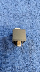 4 PCS Car 12V 40A 5 Pin Relay, JD1914 Waterproof Housing and Alloy Contact Relay
