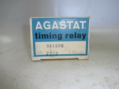 Agastat 2412SE 250Vdc 10-200 Second Timing Relay New in Box