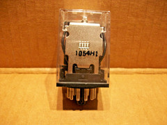 NOS OMRON MK3P-I DC Relay 11 Pin 10A 250VAC
