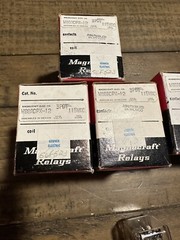 Lot Of 6 New Magnecraft W88ACPX12 115 Vac Relays Coils Made In USA