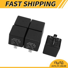 FIVE JD2912 5 Pin DC 48V 40A Universal Car Vehicle Motor Fuse Relay Switch Power