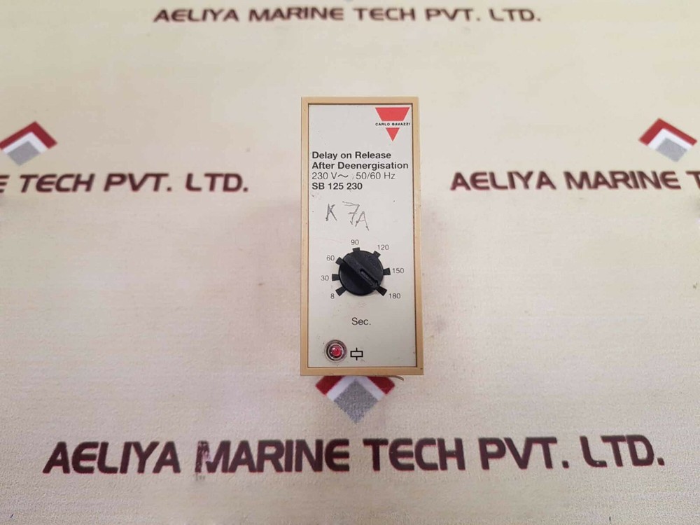 Carlo Gavazzi SB 125 230 Delay On Release