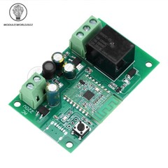 AC220V 1/2/3 Channel WIFI Smart Switch Relay Module Jog Self Locking Interlock