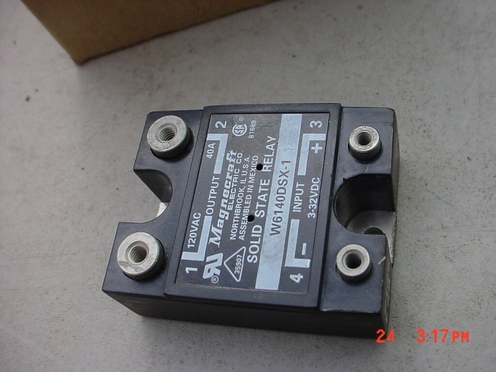 Magnacraft W6140DSX-1 Solid State Relay