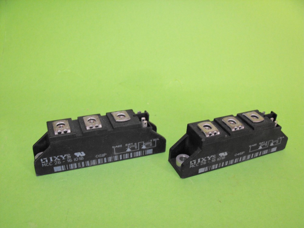 IXYS MCC26-14IO1B.Power Module Supply.(LOT2PCS).USED