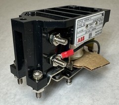 NEW ABB Style 1008540 E Type SG Auxiliary Relay, 230 VAC – 50/60Hz