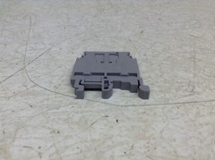 Entrelec M./6S… Gray Grey Wire Terminal M6S M/6S Lot of 2 (TSC)
