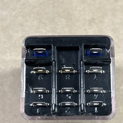 DELTROL CONTROLS 21673-70, 295254 12VAC COIL 10AMP 11-PIN