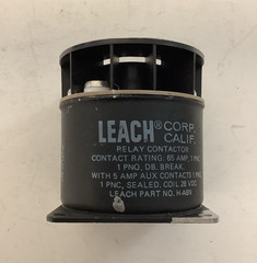 Leach Corp Aircraft Relay Contactor P/N H-A6N 65AMP 28VDC