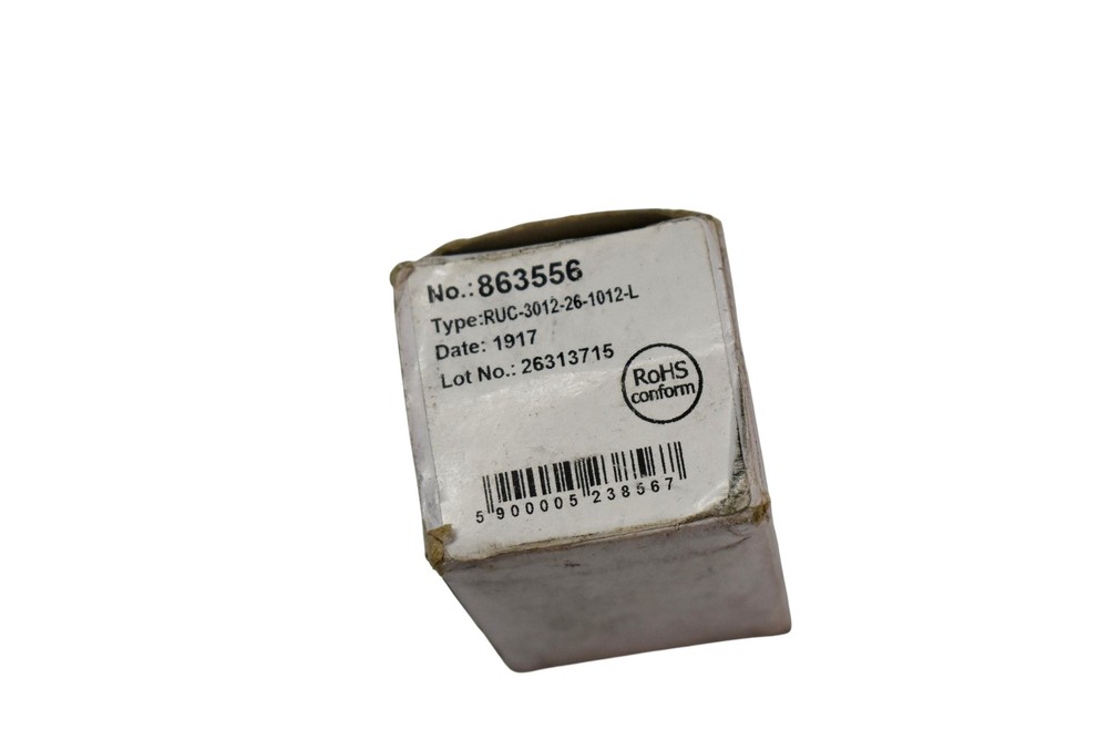 Relpol RUC-3012-26-1012-L 12VDC Coil 2P Power Relay 16A Clear Case Industrial