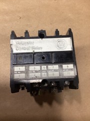 Westinghouse AR/ARB4A Industrial Control Relay 4P 600V 10A 120V #107M102*CO