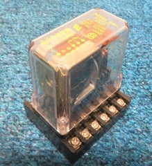 MSD INC 219XBXPL RELAY W/BASE