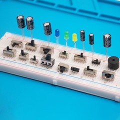 150 PCS 17-Value Mini Micro Slide Switch Assortment Kit 2 3 4 Pin DIP