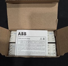ABB Pluggable Interface Relay CR-M120AC2 1SVR405611R2000, Box Of 10