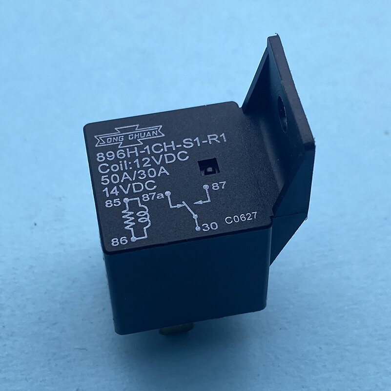 1PC Song Chuan 896H-1CH-S1-R1 12VDC Power Relay 5Pins