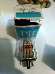 POTTER & BRUMFIELD 219 KCP14 Relay Coil 5000 Ohms 3PDT 2A NEW