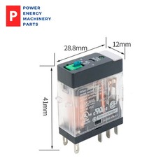 Genuine RXG Series Power Relay 5Pin 10A SPDT 8Pin 5A DPDT DC24V AC230V