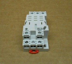 1 NIB DAYTON 1FC14N RELAY SOCKET FINGER SAFE 11 PIN 16A 300V (5 AVAILABLE)