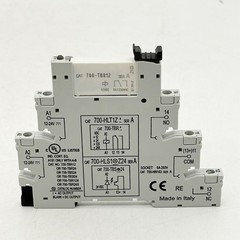 DC24V Relays And Base 700-HLT1Z24 Base 700-TBR24 Relays Interface Electrical