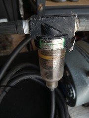 Gast 0523-101Q-G18DX, Vacuum Pump, HP ¼, RPM 1725, 115V, 60Hz Emerson Motor