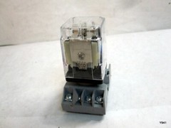 Potter & Brumfield KRPA-11DN-24 Relay w/ 27E891 Relay Socket
