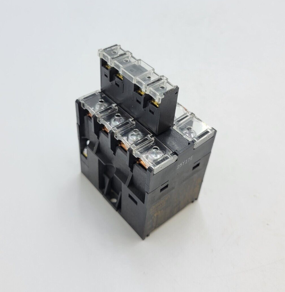Omron G7Z-3A1B General Purpose Relay 40A 440V 3.7 Watt 3NO 1NC 4 Pole Coil 24VDC