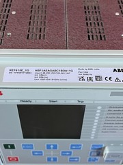 ABB REF615E_1G FEEDER PROTECTION AND CONTROL RELAY HBFJAEAGABC1BDA11G new