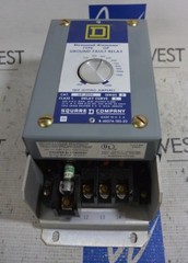 Square D GP-200C Ground-Censor Type GP Ground Fault relay Series 2 Class 1