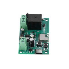 eWelink Smart Relay Switch Module 1 Channel AC/DC 7-32V Type-C APP Smart Control
