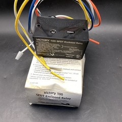 Veris Victory 100 SPDT Enclosed Relay 10-30VAC/VDC 120V 10AMP