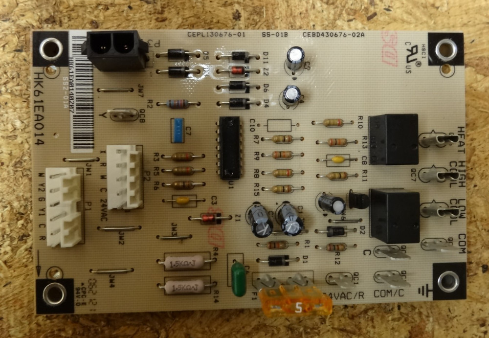 Carrier Circuit Board HK61EA014; CEPL130676-01; CEBD430676-02A; *Pre-Owned*