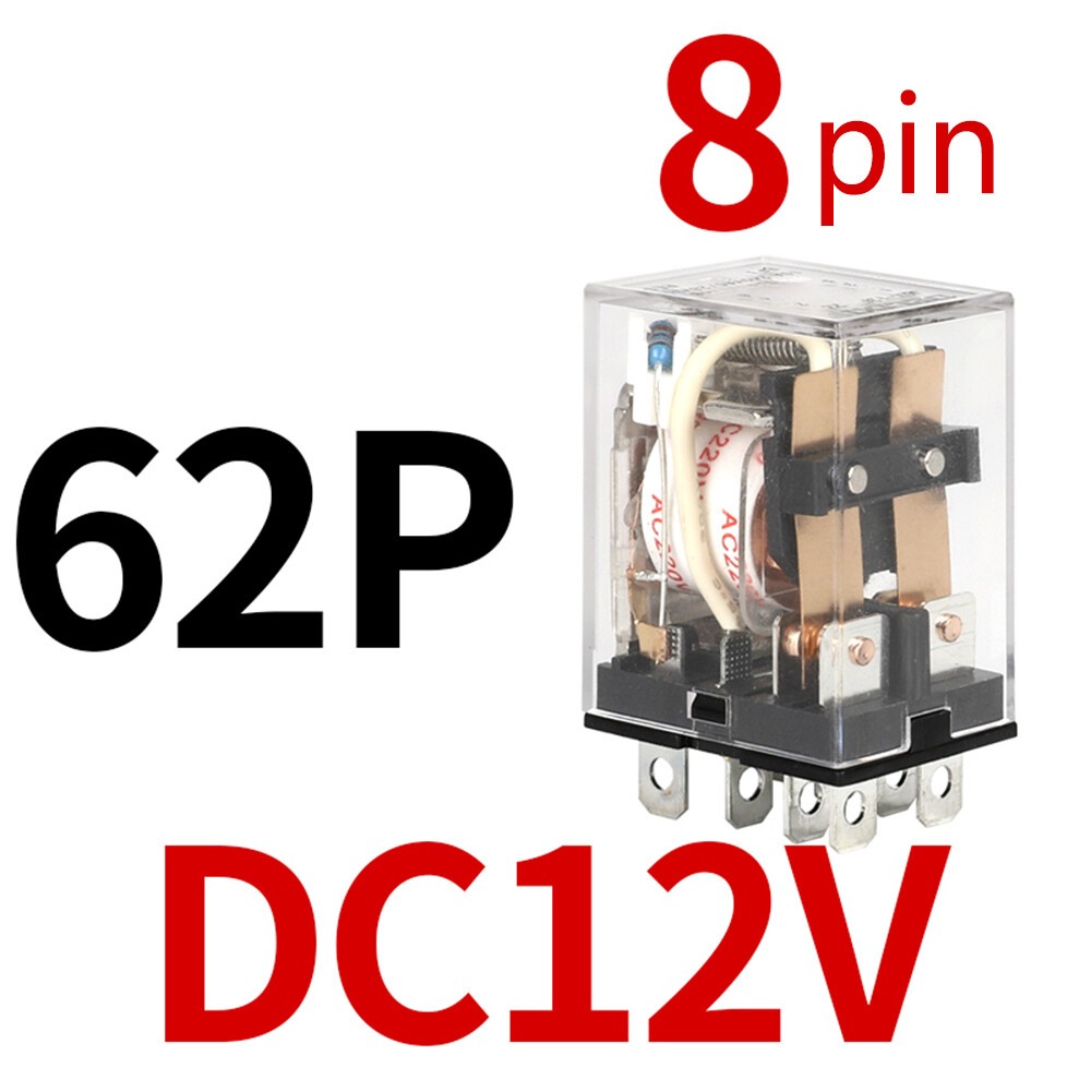 JQX-13F2Z-L DC/AC Intermediate Relay for DELIXI DC12V DC24V AC110V AC220V AC380V