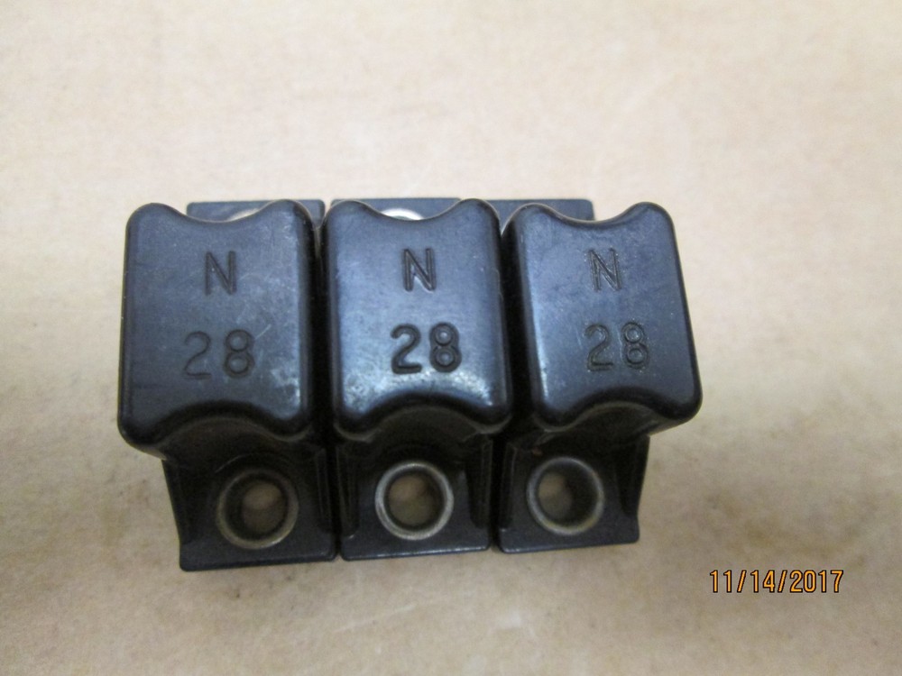 NEW OTHER, ALLEN BRADLEY N28 HEATER ELEMENT, LOT OF 3 PC’S.