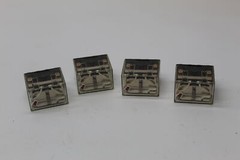 OMRON LY4N RELAY 100/110V LOT OF 4 NSNP