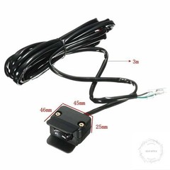 12V 250A Winch Solenoid Relay & Switch for ATV UTV 3000-5000lbs Weatherproof