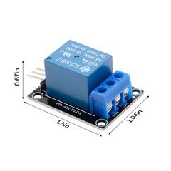 5 PCS 5V Single Channel Relay Module Board Compatible Relay 230v for Arduino Relay