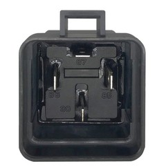 40/30Amp 12V DC Waterproof Automotive Relay – Heavy-Duty 4-Pin Wiring Kit