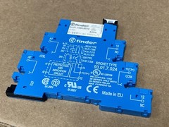 NEW Finder 93.01.7.024 Relay Socket w/ 34.51.7.024.0010 Relay FAST SHIPPING