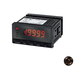 OMRON Scaling Meter/Meter Relay 96 x 48 mm Comparison Output Type: None K3MA-J