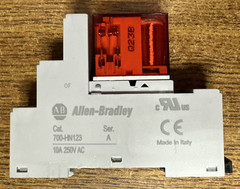 ALLEN-BRADLEY 700-HPSXZ24 WITH 700-HN123 RELAY 24VDC **USED – GUARANTEED**