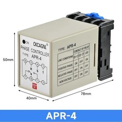 3 Phase Reversal Controller Sequence Relay APR-3 -4 Failure Protection 220/380V