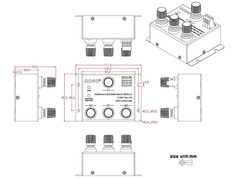 12V 50Amp Forward and Reverse Relay Module for Motor/Linear Actuator, Reversing