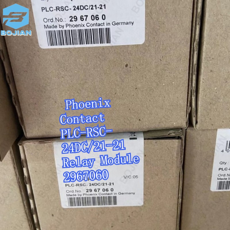 Phoenix Contact PLC-RSC- 24DC/21-21 Relay Module 2967060
