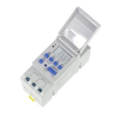 24VDC 16A DIN RAIL DIGITAL PROGRAMMABLE Timer TIME RELAY