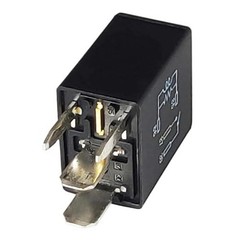 2X 871E-1A-D-R1 U15 Relay 12VDC 4 Pins 35A Micro ISO Automotive Size: Set of 2