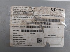 ALSTOM P14DB16A7C0610A Numerical Feeder Protection Relay 100/120V 50/60HZ